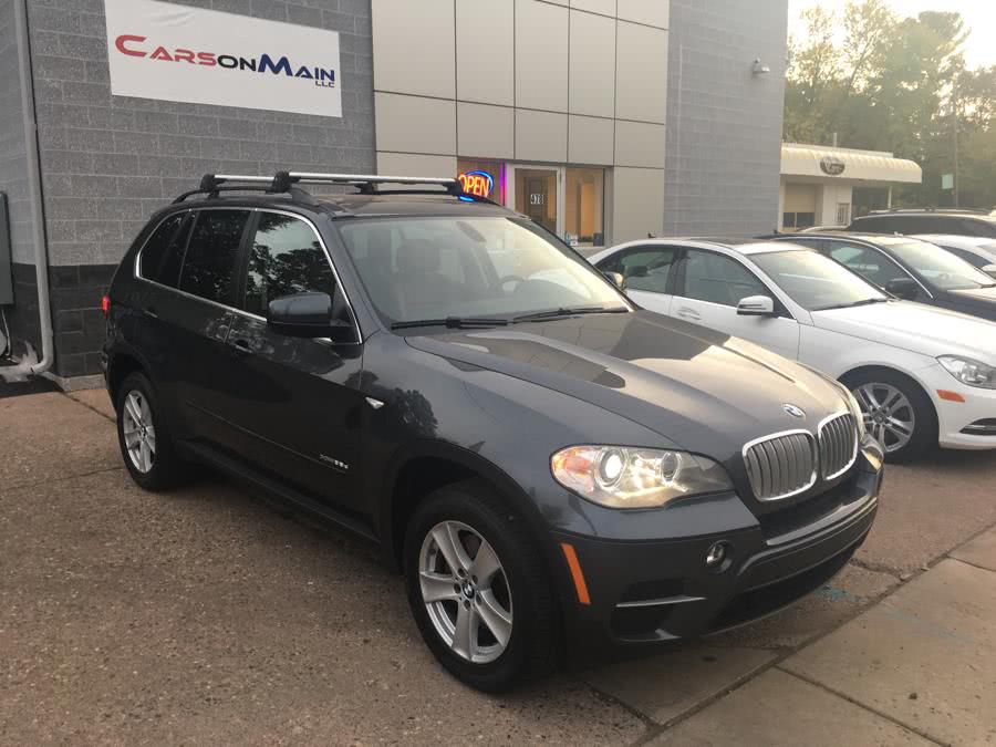 2013 BMW X5 AWD 4dr xDrive35d, available for sale in Manchester, Connecticut | Carsonmain LLC. Manchester, Connecticut