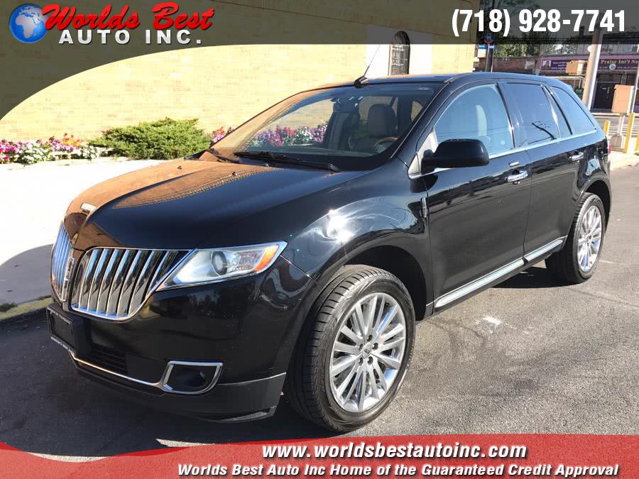 2011 Lincoln MKX ELITE PACKAGE 4dr, available for sale in Brooklyn, New York | Worlds Best Auto Inc. Brooklyn, New York