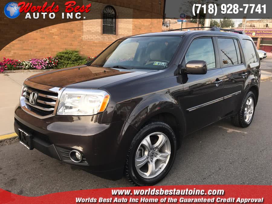 2015 Honda Pilot 4WD 4dr EX-L, available for sale in Brooklyn, New York | Worlds Best Auto Inc. Brooklyn, New York