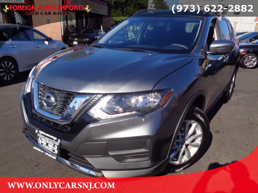 2017 Nissan Rogue AWD SV, available for sale in Irvington, New Jersey | Foreign Auto Imports. Irvington, New Jersey