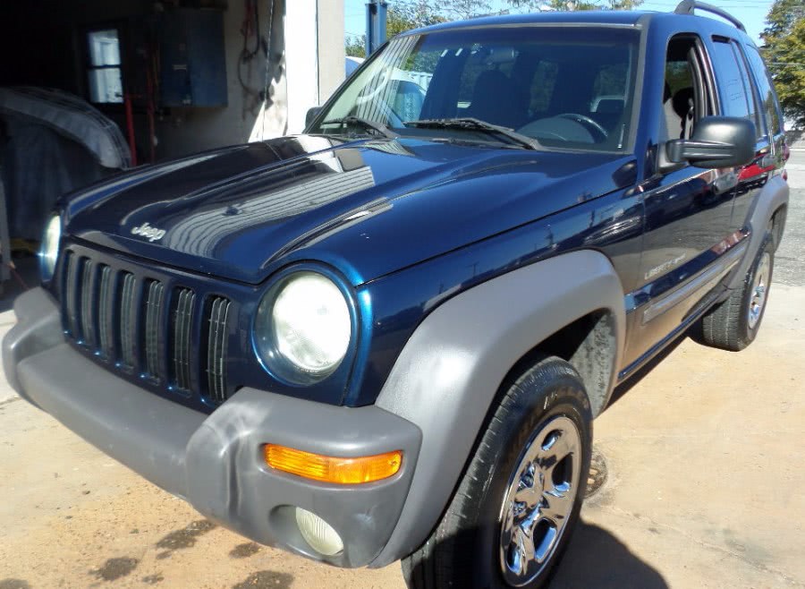 2002 Jeep Liberty 4dr Sport 4WD, available for sale in Patchogue, New York | Romaxx Truxx. Patchogue, New York