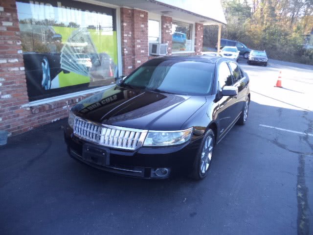 2007 Lincoln MKZ 4dr Sdn AWD, available for sale in Naugatuck, Connecticut | Riverside Motorcars, LLC. Naugatuck, Connecticut