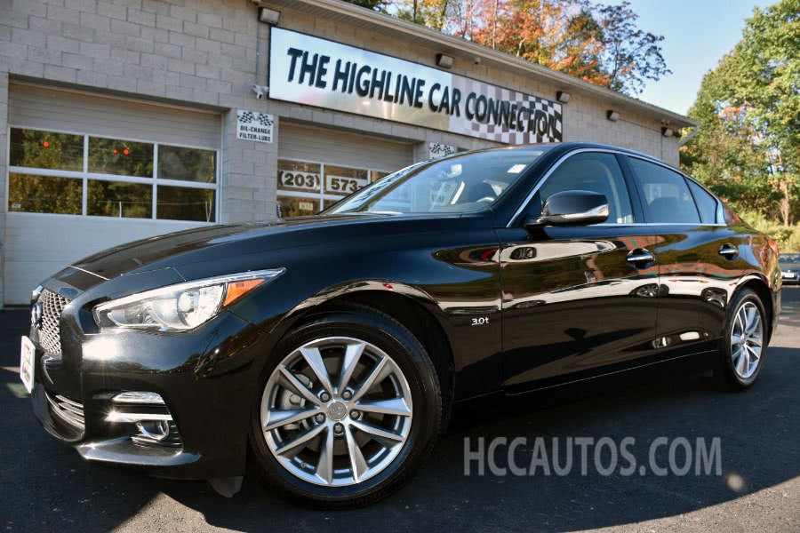 2017 INFINITI Q50 3.0t Signature Edition AWD, available for sale in Waterbury, Connecticut | Highline Car Connection. Waterbury, Connecticut