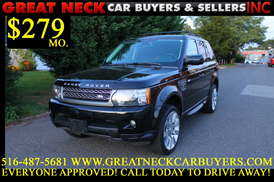 2010 Land Rover Range Rover Sport Supercharged 4WD 4dr SC, available for sale in Great Neck, New York | Great Neck Car Buyers & Sellers. Great Neck, New York