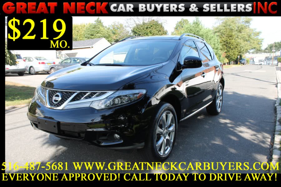 2012 Nissan Murano AWD 4dr  LE PLATINUM, available for sale in Great Neck, New York | Great Neck Car Buyers & Sellers. Great Neck, New York
