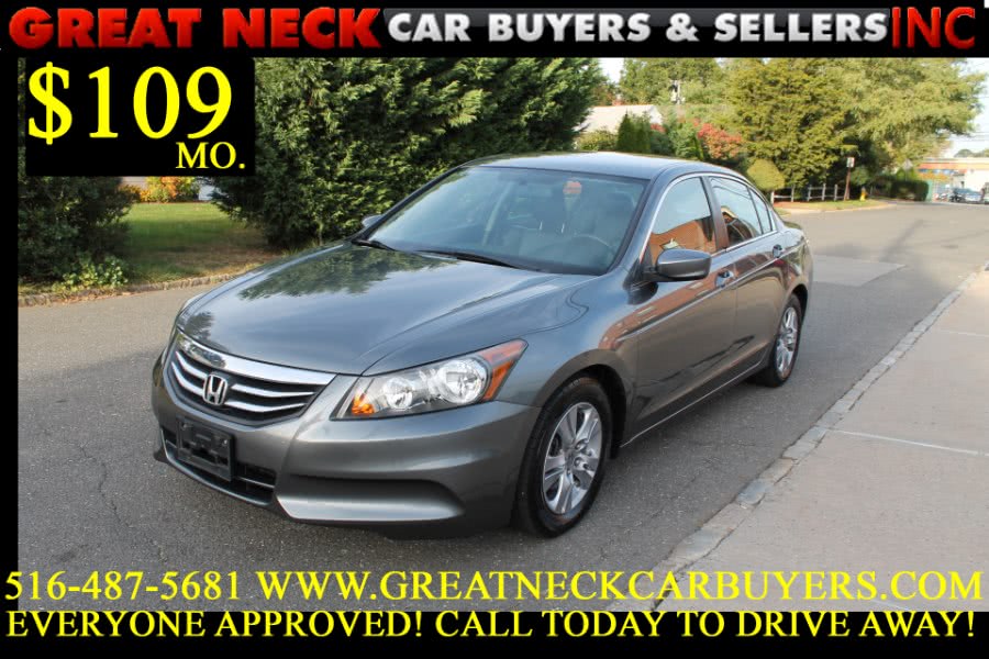 2012 Honda Accord Sedan 4dr I4 Auto SE, available for sale in Great Neck, New York | Great Neck Car Buyers & Sellers. Great Neck, New York