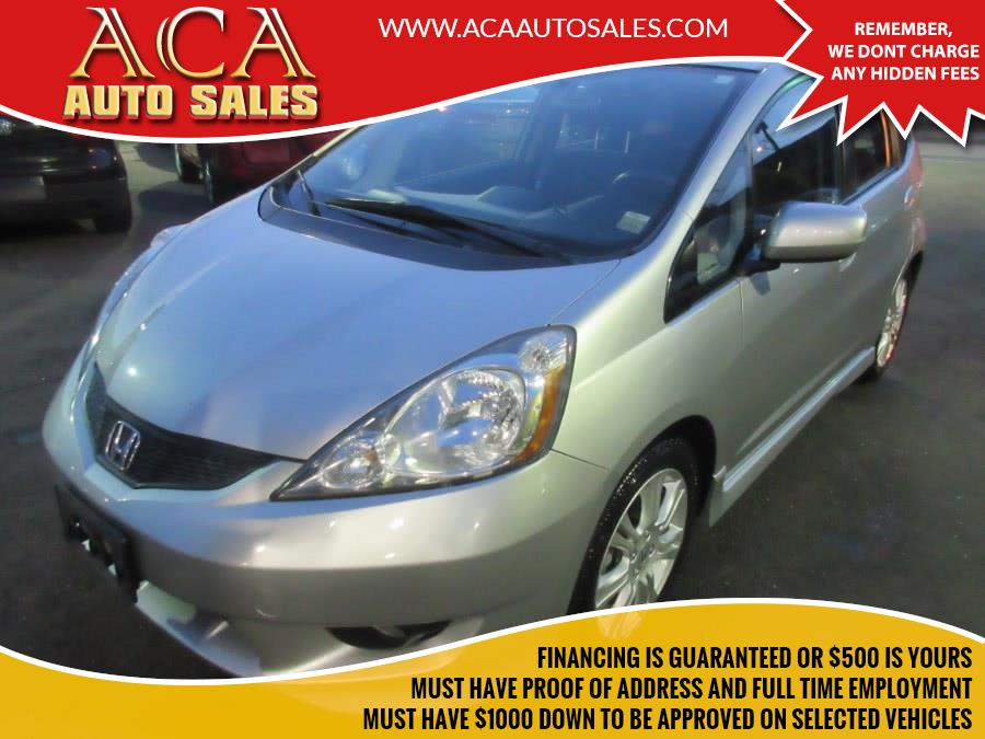 2011 Honda Fit 5dr HB Auto Sport, available for sale in Lynbrook, New York | ACA Auto Sales. Lynbrook, New York