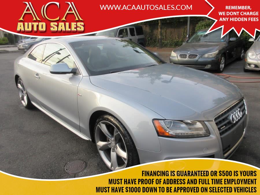 2010 Audi A5 2dr Cpe Auto quattro 2.0L Prestige, available for sale in Lynbrook, New York | ACA Auto Sales. Lynbrook, New York