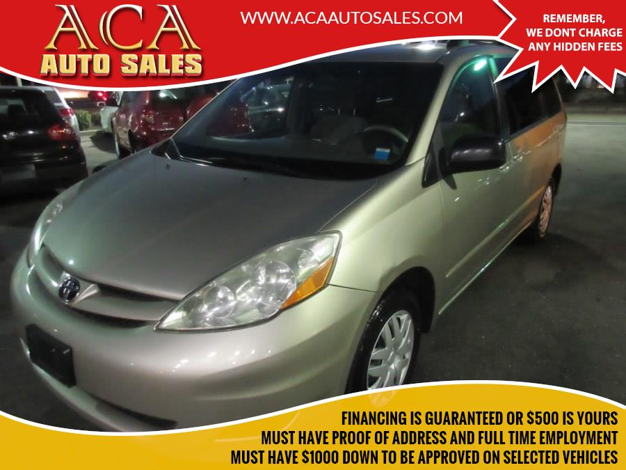 2008 Toyota Sienna CE, available for sale in Lynbrook, New York | ACA Auto Sales. Lynbrook, New York