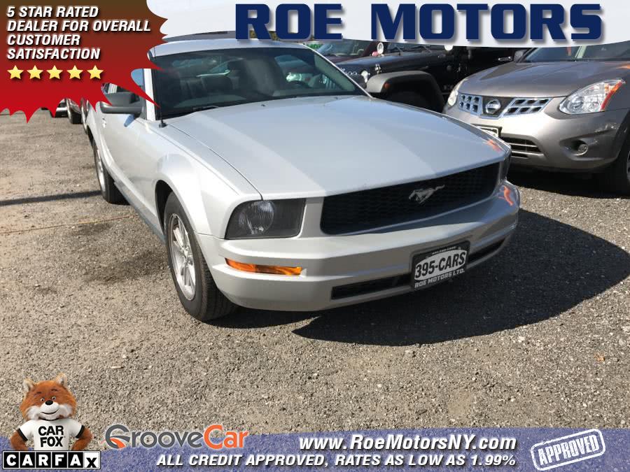 2006 Ford Mustang 2dr Cpe Premium, available for sale in Shirley, New York | Roe Motors Ltd. Shirley, New York