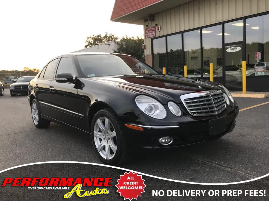 2008 Mercedes-Benz E-Class 4dr Sdn Luxury 3.5L 4MATIC, available for sale in Bohemia, New York | Performance Auto Inc. Bohemia, New York