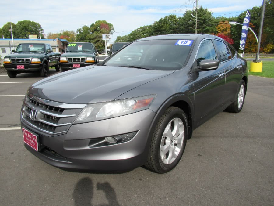 2010 Honda Accord Crosstour 4dr at 4wd, available for sale in South Windsor, Connecticut | Mike And Tony Auto Sales, Inc. South Windsor, Connecticut