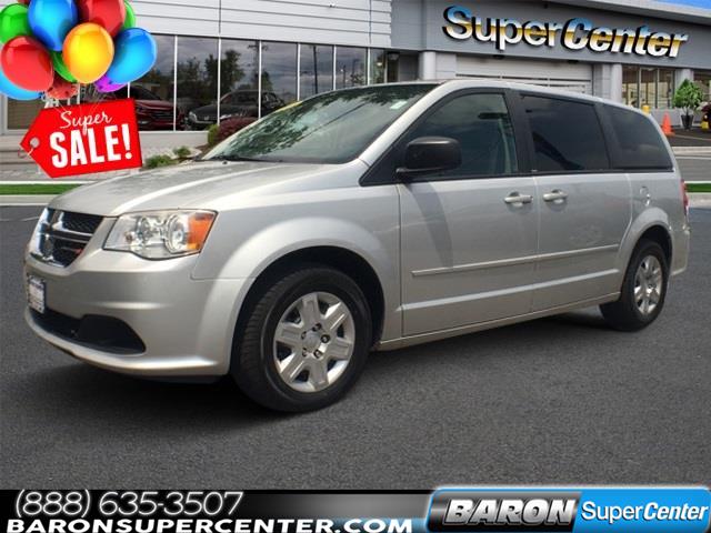 2012 Dodge Grand Caravan SE, available for sale in Patchogue, New York | Baron Supercenter. Patchogue, New York