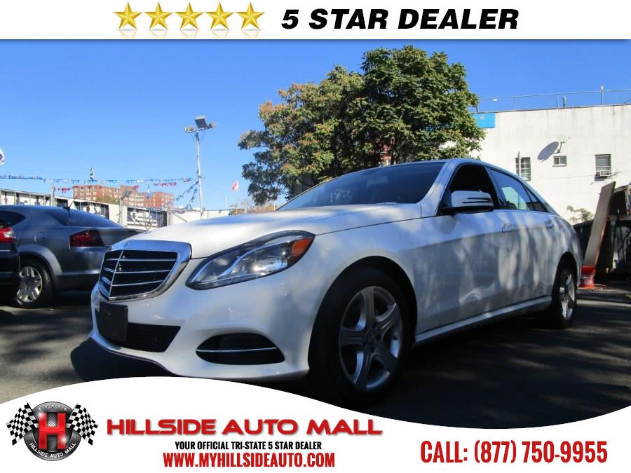 2014 Mercedes-Benz E-Class 4dr Sdn E350 Luxury 4MATIC, available for sale in Jamaica, New York | Hillside Auto Mall Inc.. Jamaica, New York