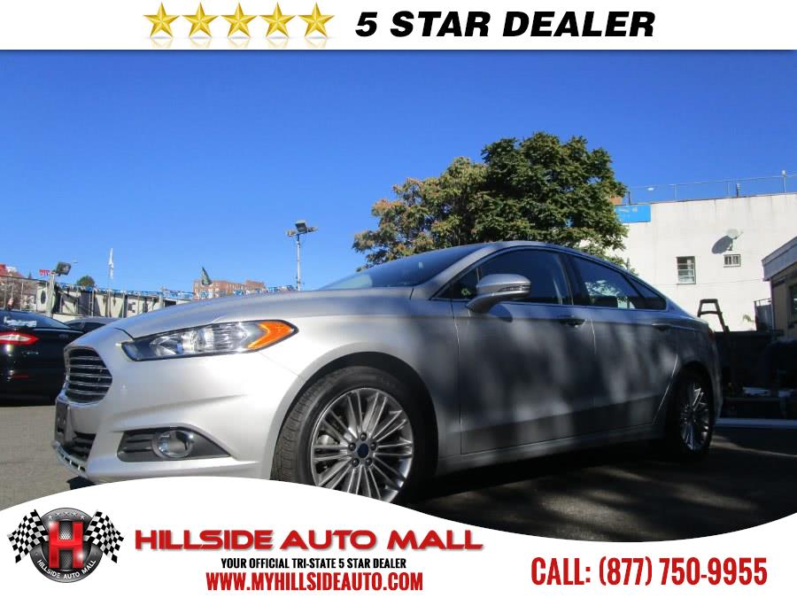 2014 Ford Fusion 4dr Sdn SE FWD, available for sale in Jamaica, New York | Hillside Auto Mall Inc.. Jamaica, New York