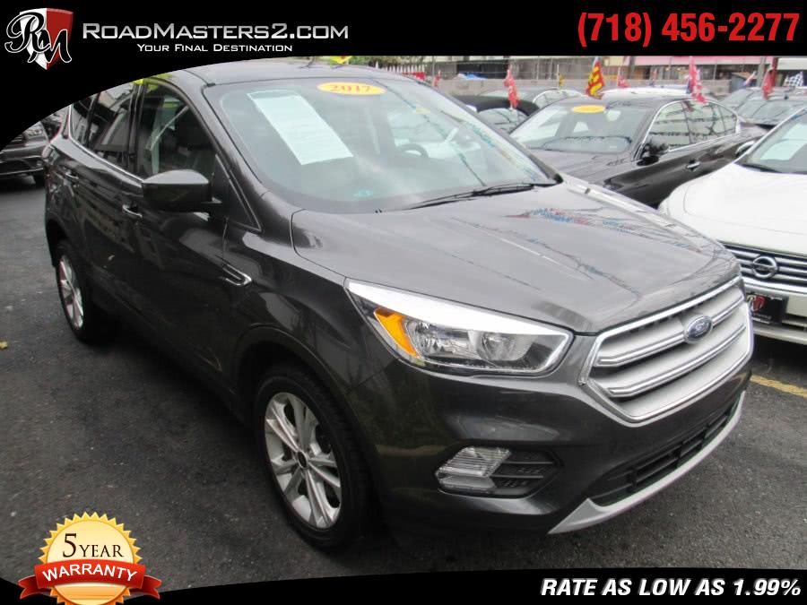 2017 Ford Escape SE Panoramic Sunroof, available for sale in Middle Village, New York | Road Masters II INC. Middle Village, New York