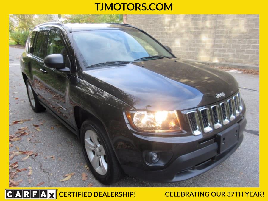 2016 Jeep Compass 4WD 4dr Sport, available for sale in New London, Connecticut | TJ Motors. New London, Connecticut