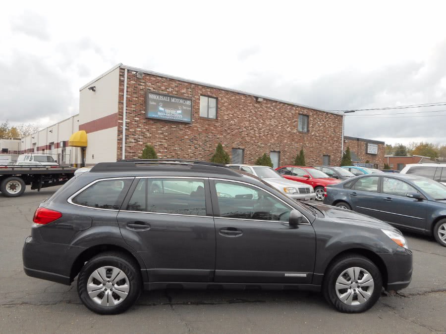 2011 Subaru Outback 4dr Wgn H4 Auto 2.5i, available for sale in Newington, Connecticut | Wholesale Motorcars LLC. Newington, Connecticut