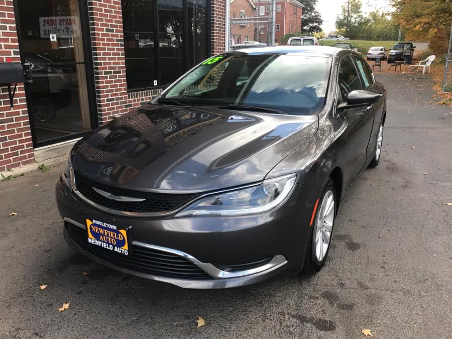 2015 Chrysler 200 4dr Sdn Limited FWD, available for sale in Middletown, Connecticut | Newfield Auto Sales. Middletown, Connecticut