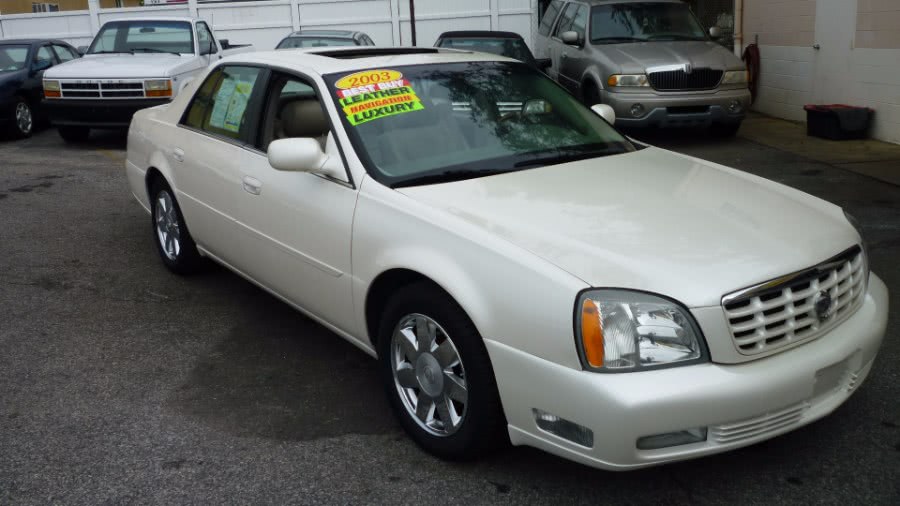 2003 Cadillac DeVille 4dr Sdn DTS, available for sale in Philadelphia, Pennsylvania | Eugen's Auto Sales & Repairs. Philadelphia, Pennsylvania