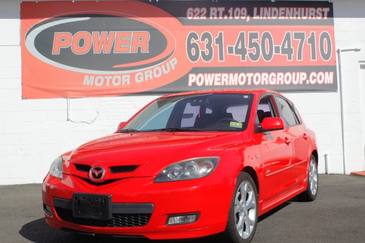 2007 Mazda MAZDA3 5dr HB Auto s Touring, available for sale in Lindenhurst, New York | Power Motor Group. Lindenhurst, New York