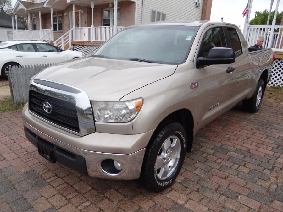 2008 Toyota Tundra 4WD Truck Dbl 5.7L V8 6-Spd AT SR5 (Natl, available for sale in West Babylon, New York | SGM Auto Sales. West Babylon, New York