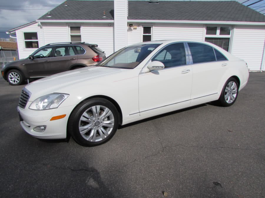 2009 Mercedes-Benz S-Class 4dr Sdn 5.5L V8 4MATIC, available for sale in Milford, Connecticut | Chip's Auto Sales Inc. Milford, Connecticut