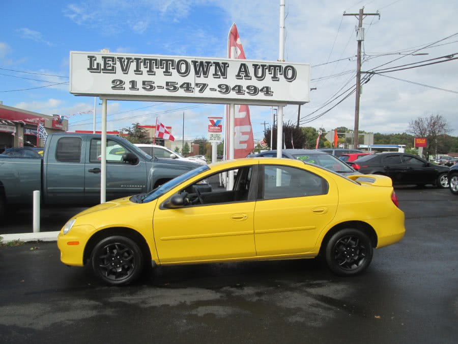 2002 Dodge Neon 4dr Sdn ES, available for sale in Levittown, Pennsylvania | Levittown Auto. Levittown, Pennsylvania