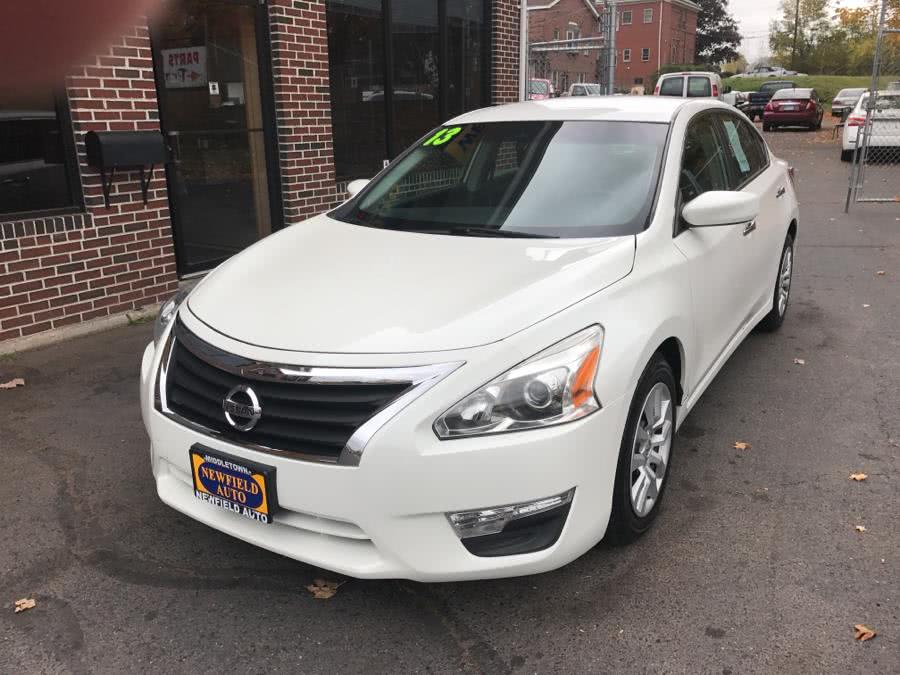 2013 Nissan Altima 4dr Sdn I4 2.5 S, available for sale in Middletown, Connecticut | Newfield Auto Sales. Middletown, Connecticut