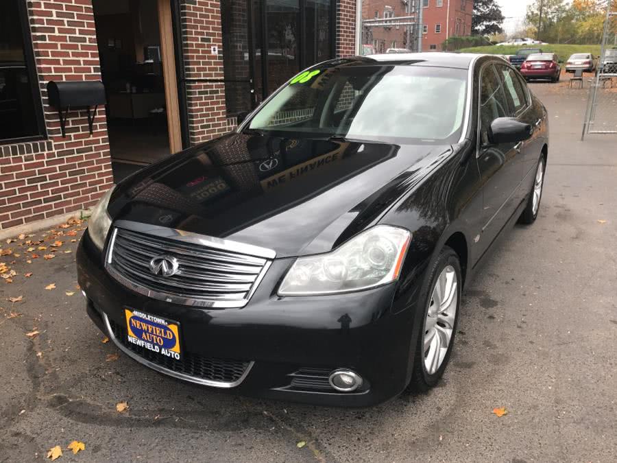2008 Infiniti M35 4dr Sdn AWD, available for sale in Middletown, Connecticut | Newfield Auto Sales. Middletown, Connecticut