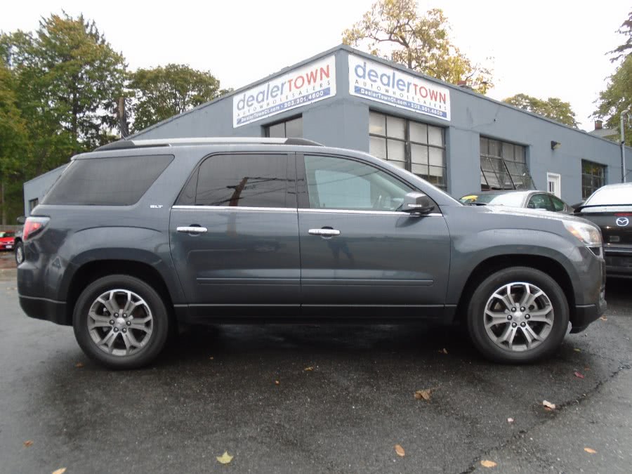 2014 GMC Acadia AWD 4dr SLT1, available for sale in Milford, Connecticut | Dealertown Auto Wholesalers. Milford, Connecticut