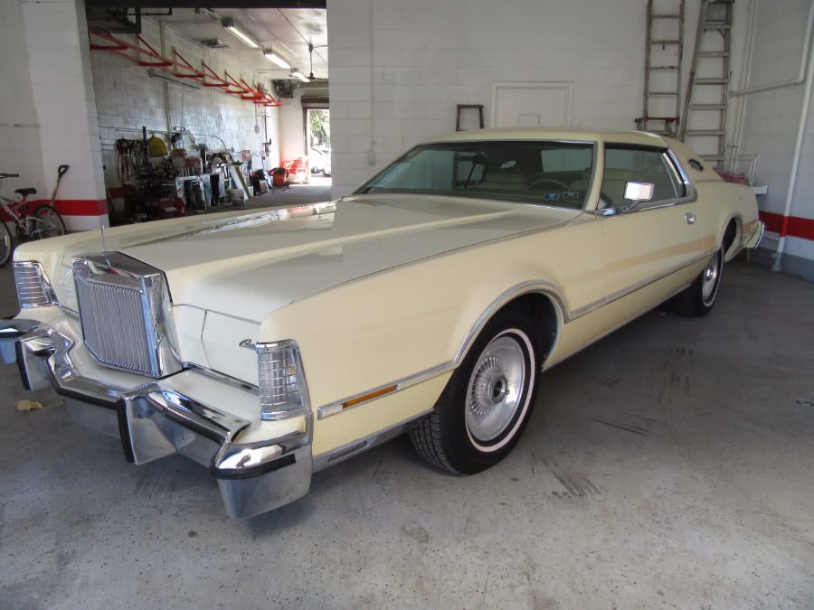 1976 Lincoln Continental Mark IV, available for sale in Little Ferry, New Jersey | Victoria Preowned Autos Inc. Little Ferry, New Jersey