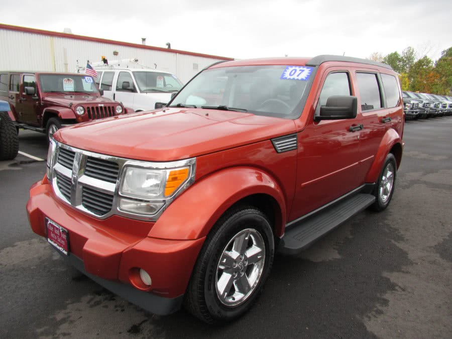 2007 Dodge Nitro 4WD 4dr SLT, available for sale in South Windsor, Connecticut | Mike And Tony Auto Sales, Inc. South Windsor, Connecticut
