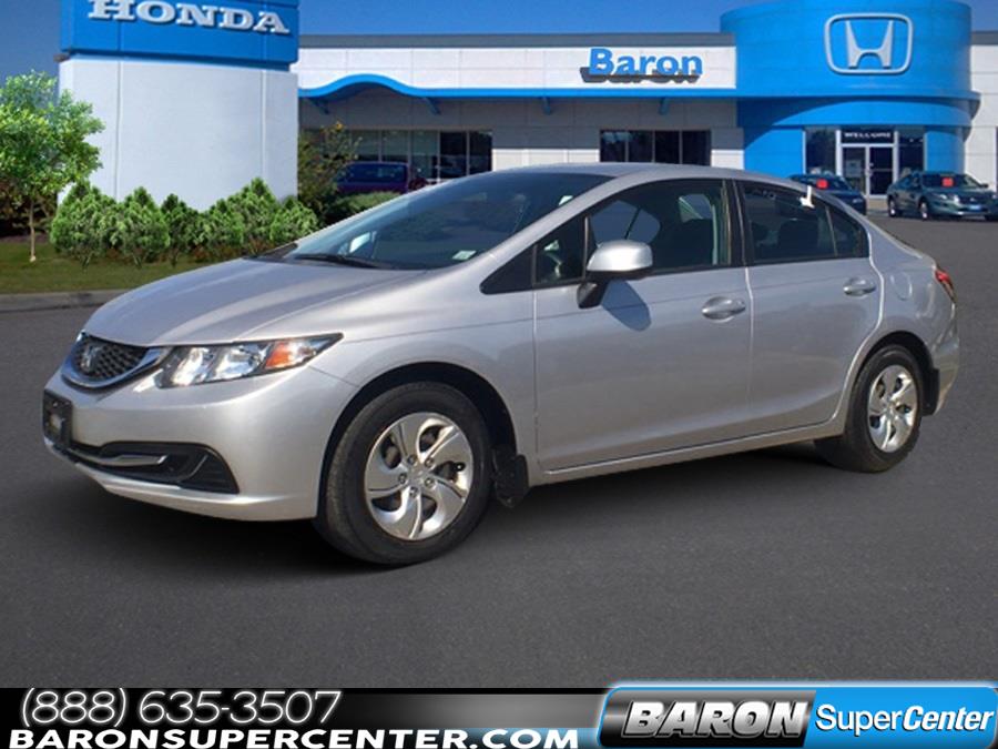 2013 Honda Civic LX, available for sale in Patchogue, New York | Baron Supercenter. Patchogue, New York