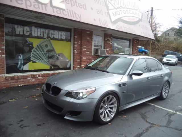 2006 BMW 5 Series M5 4dr Sdn, available for sale in Naugatuck, Connecticut | Riverside Motorcars, LLC. Naugatuck, Connecticut