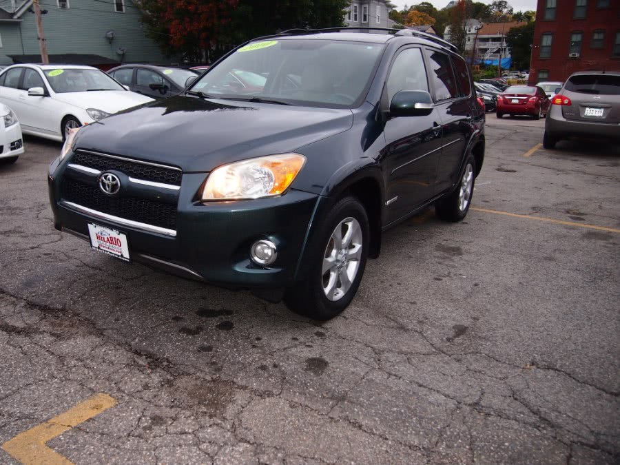2010 Toyota RAV4 4WD 4dr 4-cyl 4-Spd AT Ltd/Backup Camera/Sun Roof, available for sale in Worcester, Massachusetts | Hilario's Auto Sales Inc.. Worcester, Massachusetts