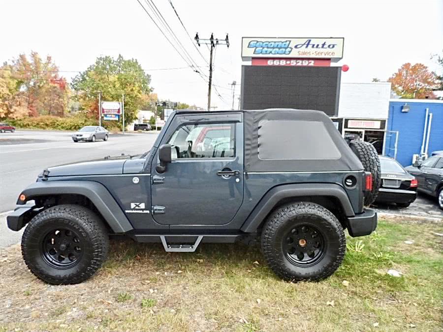 2007 Jeep Wrangler X, available for sale in Manchester, New Hampshire | Second Street Auto Sales Inc. Manchester, New Hampshire