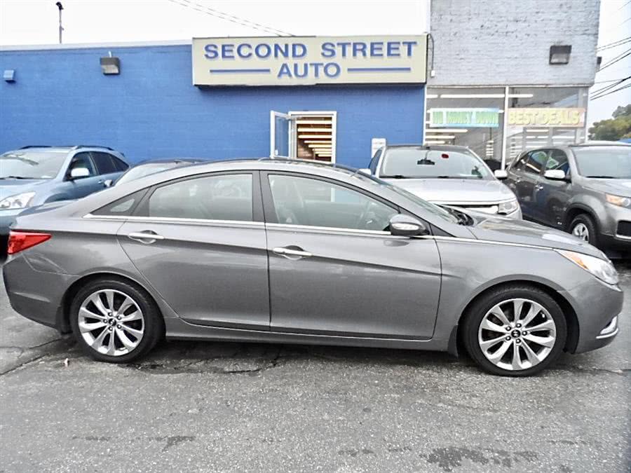2012 Hyundai Sonata LIMITED 4DR SEDAN, available for sale in Manchester, New Hampshire | Second Street Auto Sales Inc. Manchester, New Hampshire