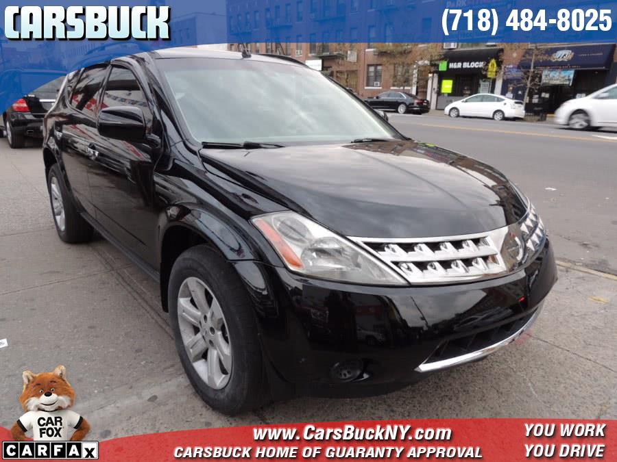 2007 Nissan Murano AWD 4dr SL, available for sale in Brooklyn, New York | Carsbuck Inc.. Brooklyn, New York