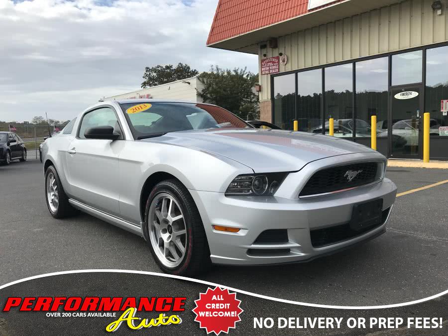 2013 Ford Mustang 2dr Cpe V6, available for sale in Bohemia, New York | Performance Auto Inc. Bohemia, New York