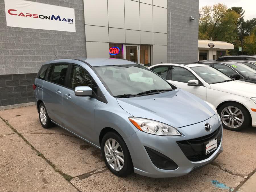 2013 Mazda Mazda5 4dr Wgn Auto Sport, available for sale in Manchester, Connecticut | Carsonmain LLC. Manchester, Connecticut