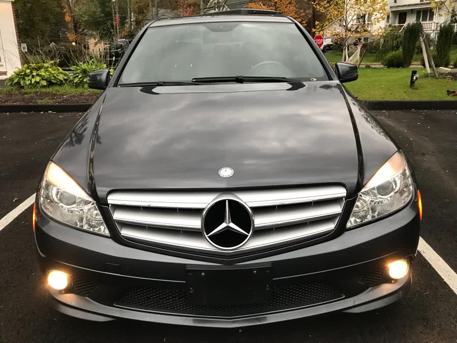 2010 Mercedes-Benz C-Class 4dr Sdn C300 Luxury 4MATIC, available for sale in Canton, Connecticut | Lava Motors. Canton, Connecticut