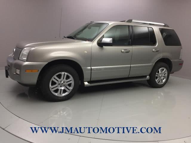 2008 Mercury Mountaineer AWD 4dr V8 Premier, available for sale in Naugatuck, Connecticut | J&M Automotive Sls&Svc LLC. Naugatuck, Connecticut