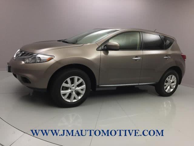 2013 Nissan Murano AWD 4dr S, available for sale in Naugatuck, Connecticut | J&M Automotive Sls&Svc LLC. Naugatuck, Connecticut