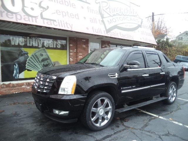 2007 Cadillac Escalade EXT AWD 4dr, available for sale in Naugatuck, Connecticut | Riverside Motorcars, LLC. Naugatuck, Connecticut