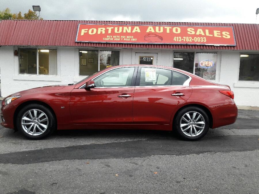 2014 Infiniti Q50 4 door awd, available for sale in Springfield, Massachusetts | Fortuna Auto Sales Inc.. Springfield, Massachusetts