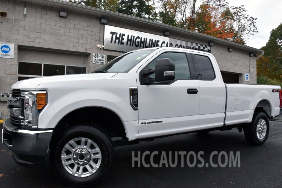 2017 Ford Super Duty F-250 SRW XLT 4WD SuperCab 8' Diesel, available for sale in Waterbury, Connecticut | Highline Car Connection. Waterbury, Connecticut