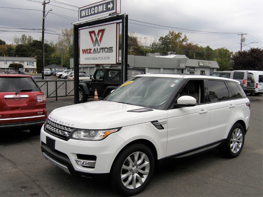 2015 Land Rover Range Rover Sport 4WD 4dr HSE, available for sale in Stratford, Connecticut | Wiz Leasing Inc. Stratford, Connecticut