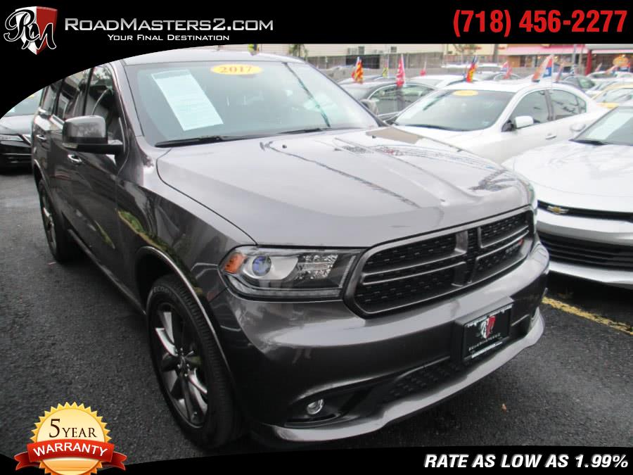 2017 Dodge Durango GT AWD Navi, available for sale in Middle Village, New York | Road Masters II INC. Middle Village, New York