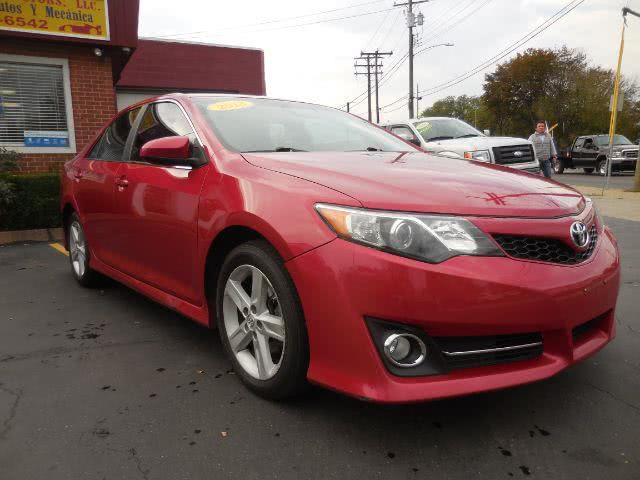 2013 Toyota Camry SE, available for sale in New Haven, Connecticut | Boulevard Motors LLC. New Haven, Connecticut